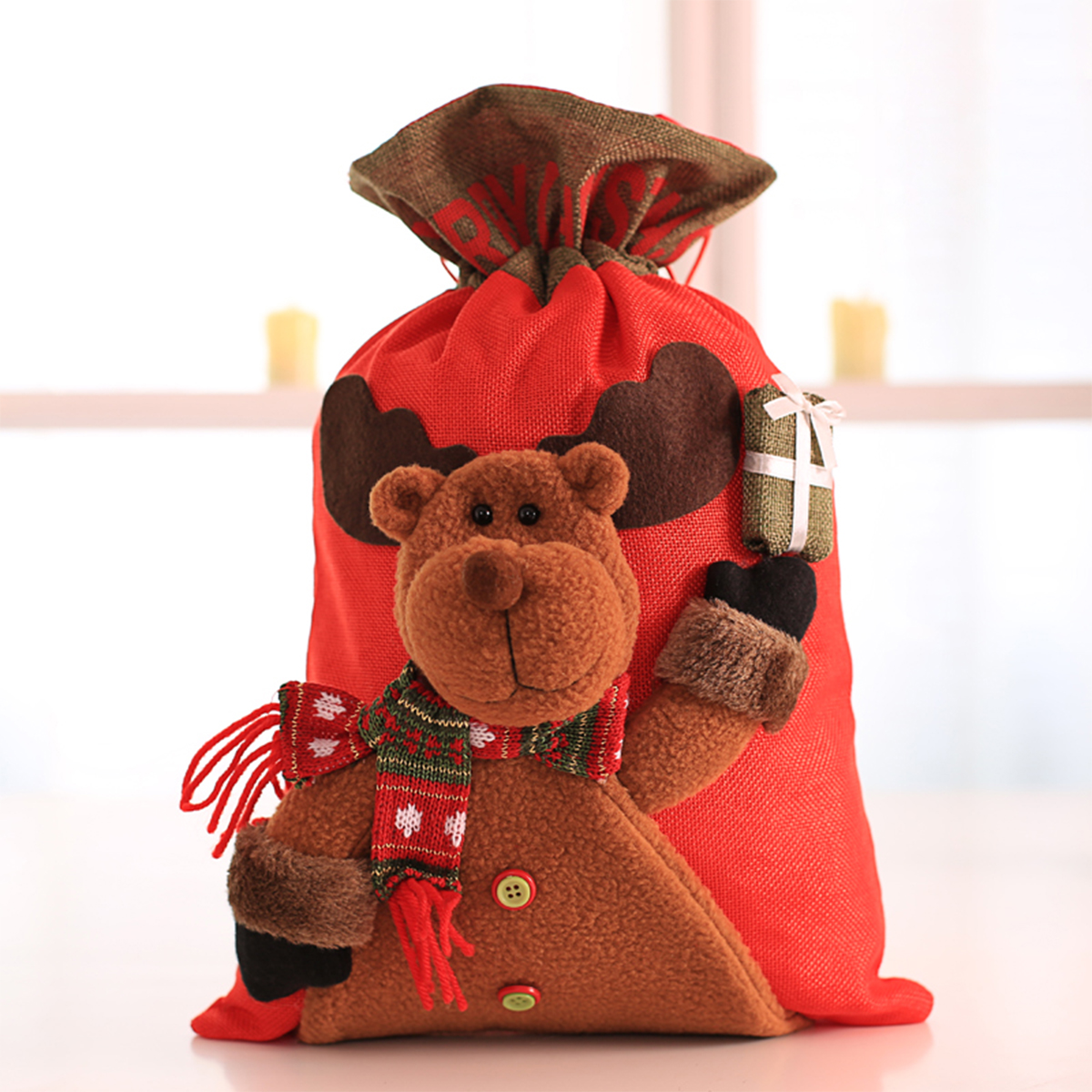 Large-Christmas-Santa-Claus-Sack-Snowman-Children-Christmas-Gifts-Candy-Stocking-Bag-1381070-3