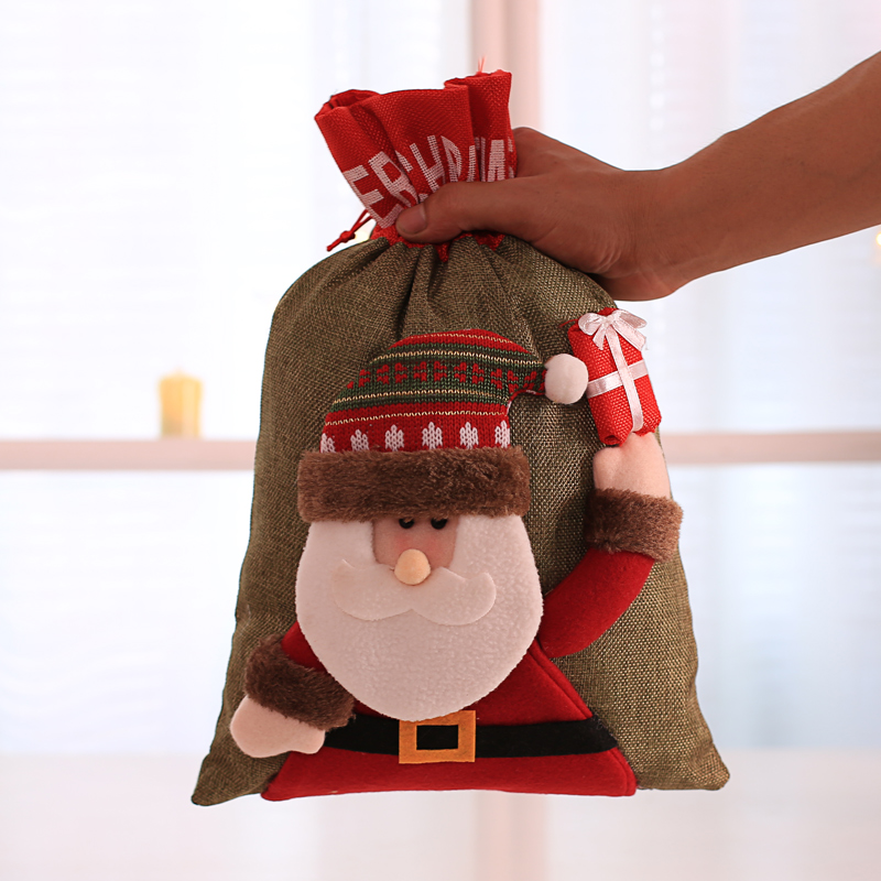 Large-Christmas-Santa-Claus-Sack-Snowman-Children-Christmas-Gifts-Candy-Stocking-Bag-1381070-6