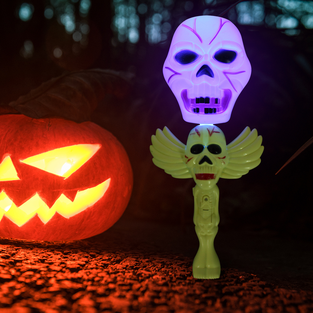 MoFun-Halloween-Pumpkin-Glow-Stick-Ghost-Purple-Light-Decoration-Toys-Party-Home-Decor-1341121-1