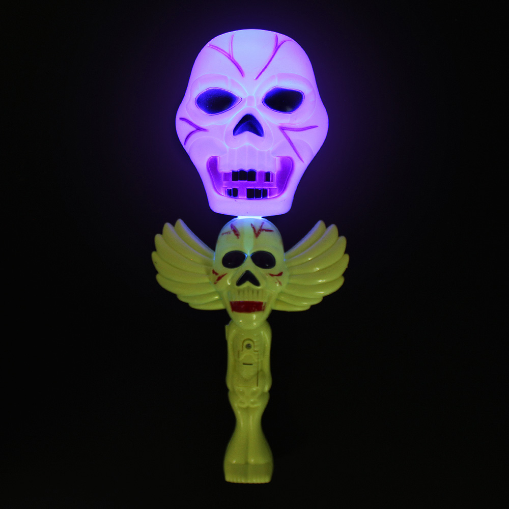 MoFun-Halloween-Pumpkin-Glow-Stick-Ghost-Purple-Light-Decoration-Toys-Party-Home-Decor-1341121-2
