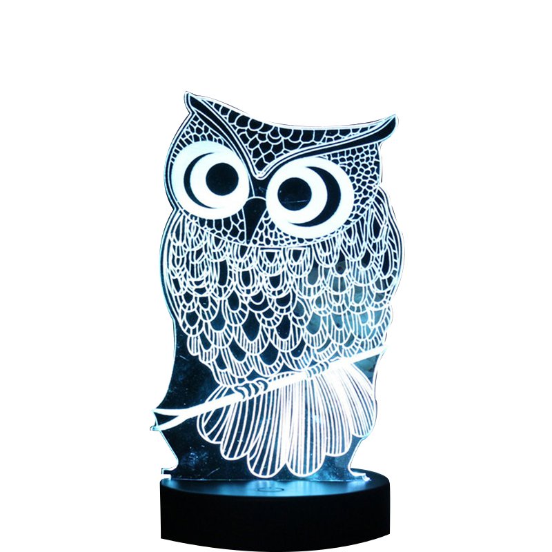 Owl-3D-LED-Color-Change-Night-Light-USB-Charge-Table-Desk-Lamp-Decorations-With-Remote-Controller-1182569-1