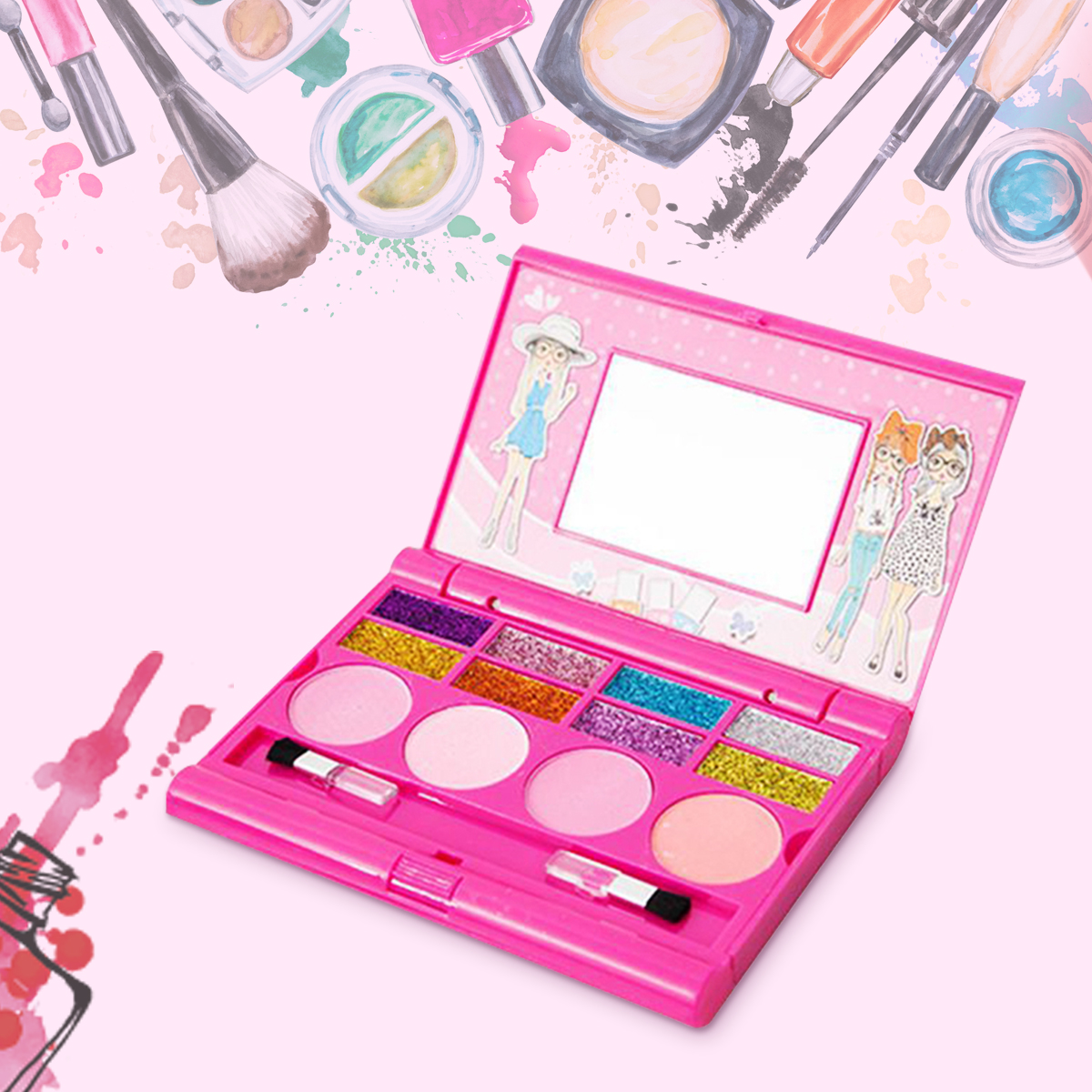 Princess-Makeup-Set-For-Kids-Cosmetic-Girls-Kit-Miniature-Eyeshadow-Lip-Gloss-Blushes-Beauty-Decorat-1302987-1