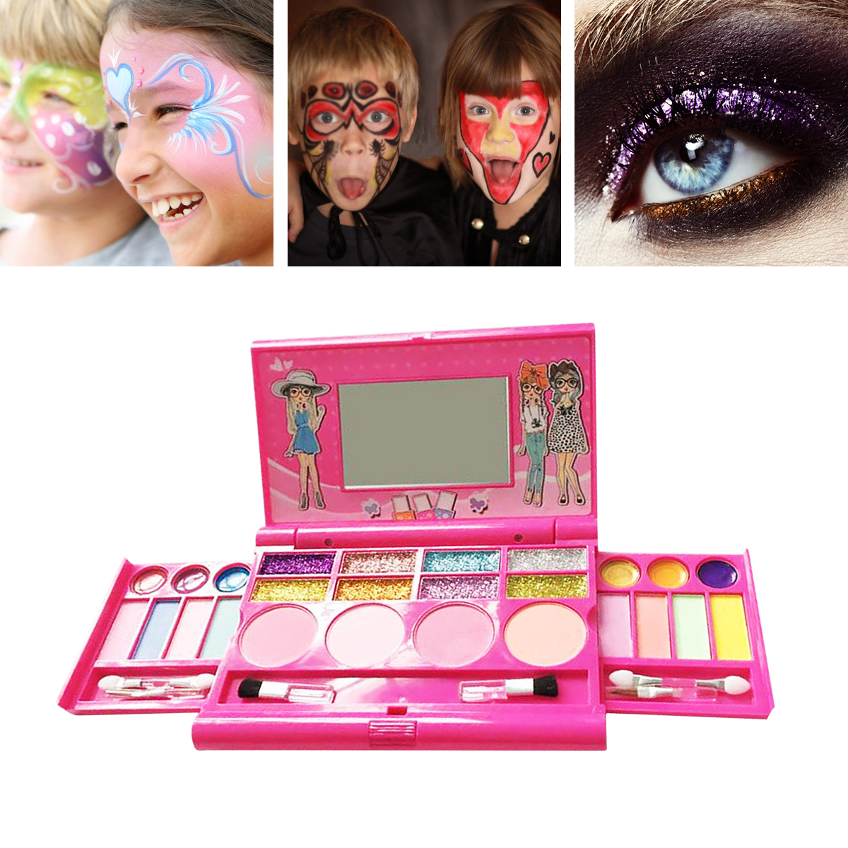 Princess-Makeup-Set-For-Kids-Cosmetic-Girls-Kit-Miniature-Eyeshadow-Lip-Gloss-Blushes-Beauty-Decorat-1302987-2