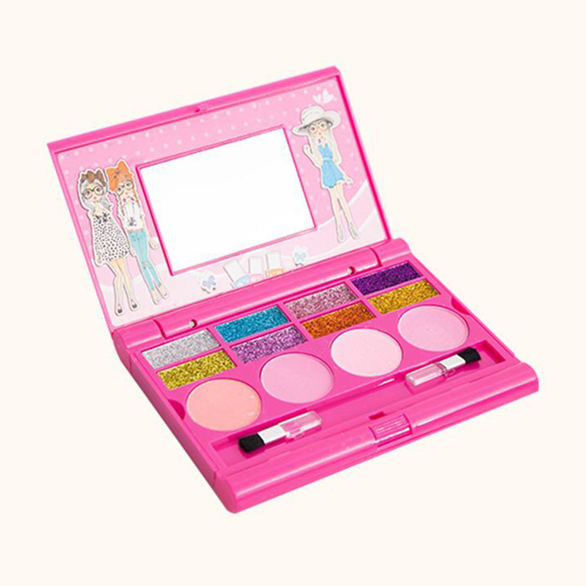 Princess-Makeup-Set-For-Kids-Cosmetic-Girls-Kit-Miniature-Eyeshadow-Lip-Gloss-Blushes-Beauty-Decorat-1302987-3