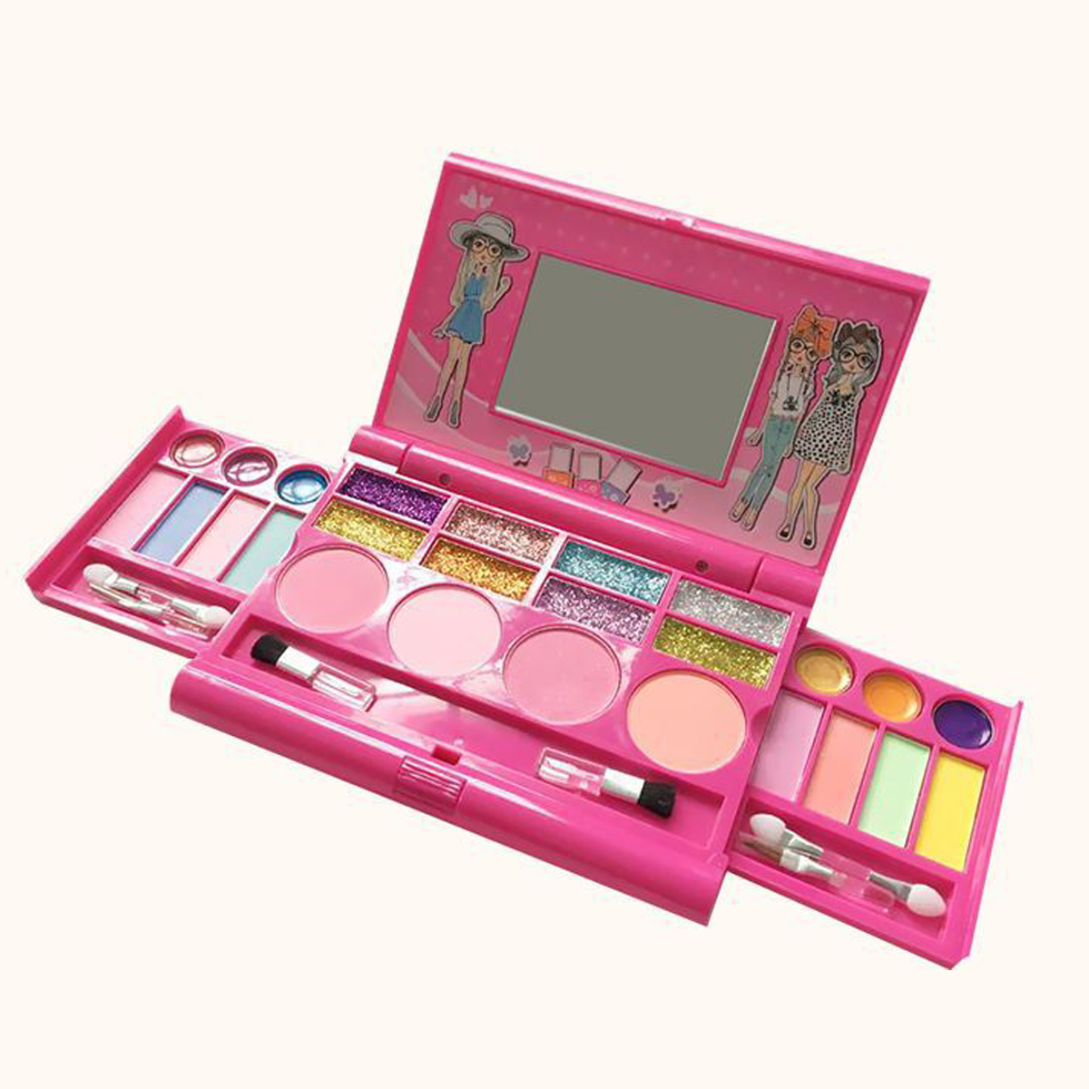 Princess-Makeup-Set-For-Kids-Cosmetic-Girls-Kit-Miniature-Eyeshadow-Lip-Gloss-Blushes-Beauty-Decorat-1302987-4