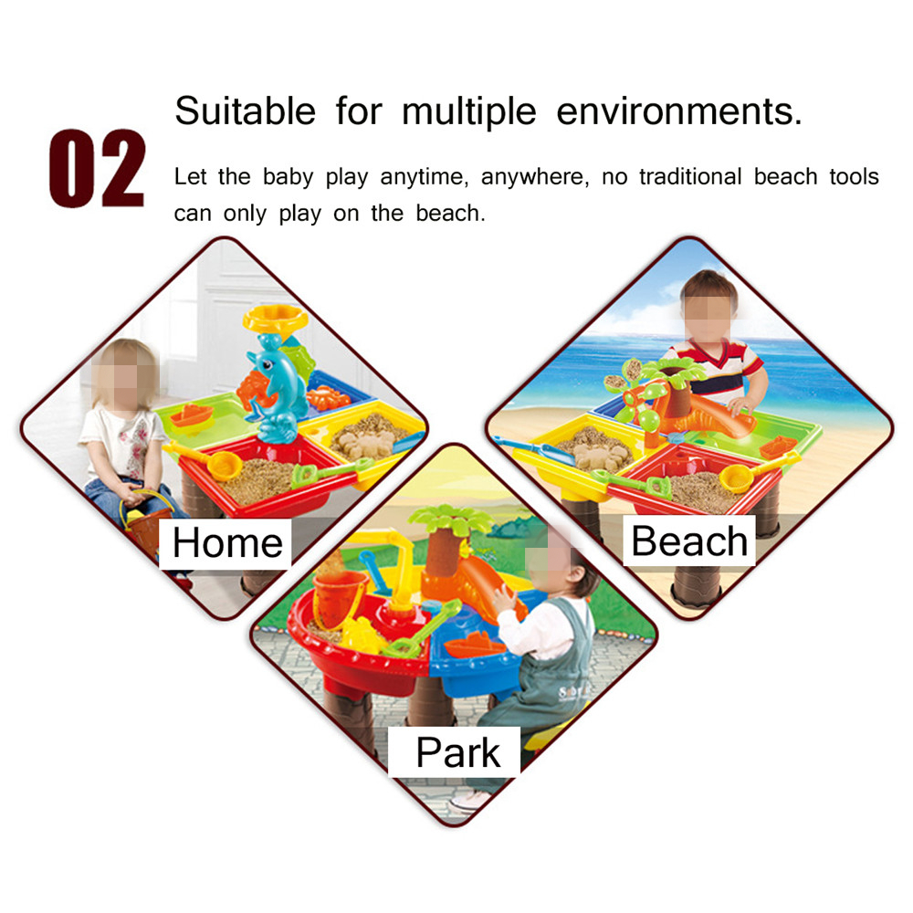 Sand-And-Water-Table-Sandpit-Indoor-Outdoor-Beach-Kids-Children-Play-Toy-Set-1676983-5