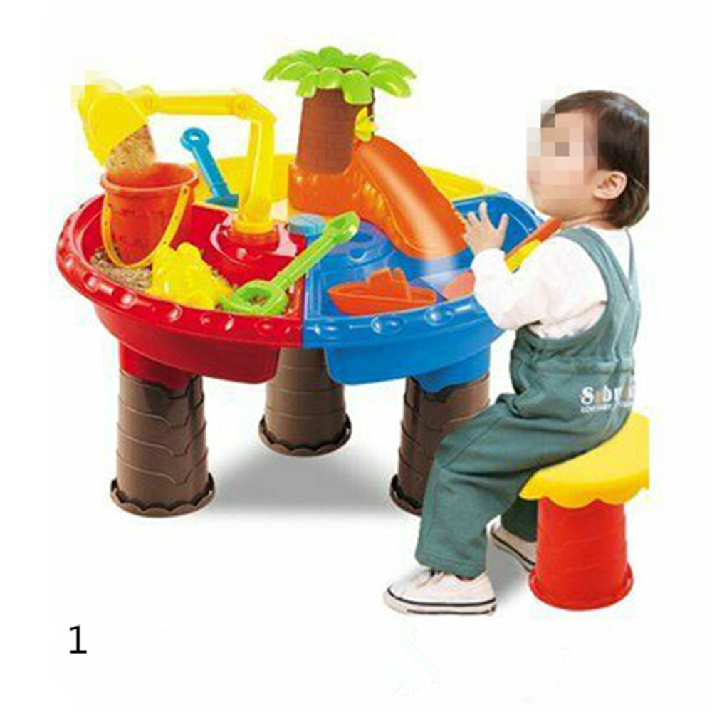 Sand-And-Water-Table-Sandpit-Indoor-Outdoor-Beach-Kids-Children-Play-Toy-Set-1676983-7