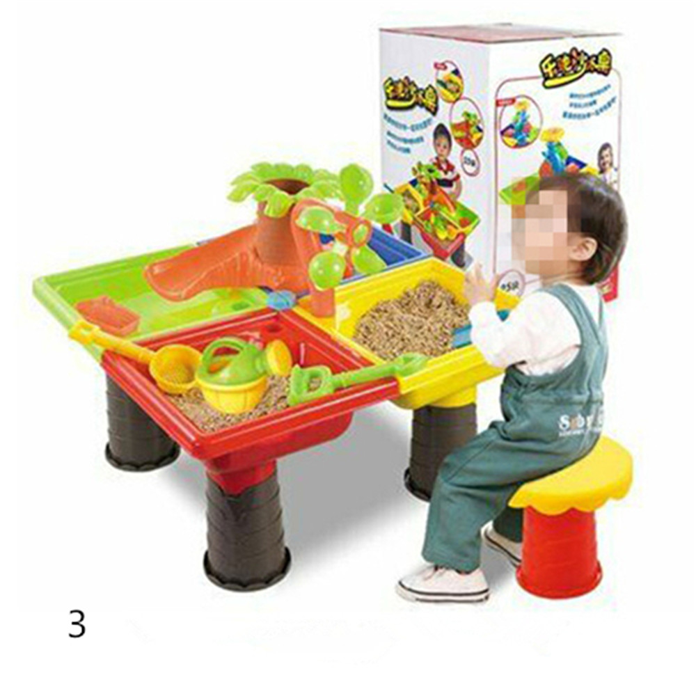 Sand-And-Water-Table-Sandpit-Indoor-Outdoor-Beach-Kids-Children-Play-Toy-Set-1676983-9