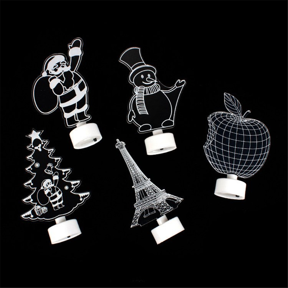 Santa-Claus-Multi-Color-LED-Light-Clear-Acrylic-Christmas-Tree-Mood-Lamp-Christmas-Decoration-Toys-1391413-2
