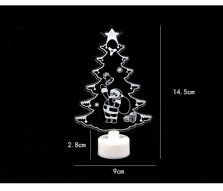 Santa-Claus-Multi-Color-LED-Light-Clear-Acrylic-Christmas-Tree-Mood-Lamp-Christmas-Decoration-Toys-1391413-8