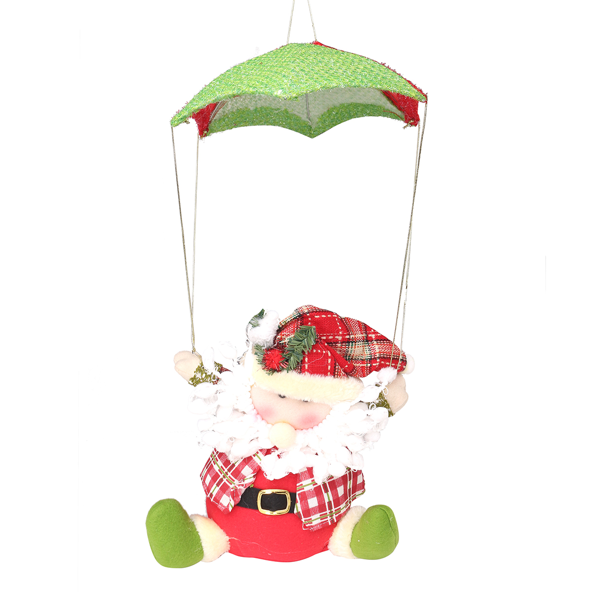 Santa-Claus-Snowman-In-Parachute-Christmas-Xmas-Tree-Hanging-Home-Decor-Ornament-1086801-4