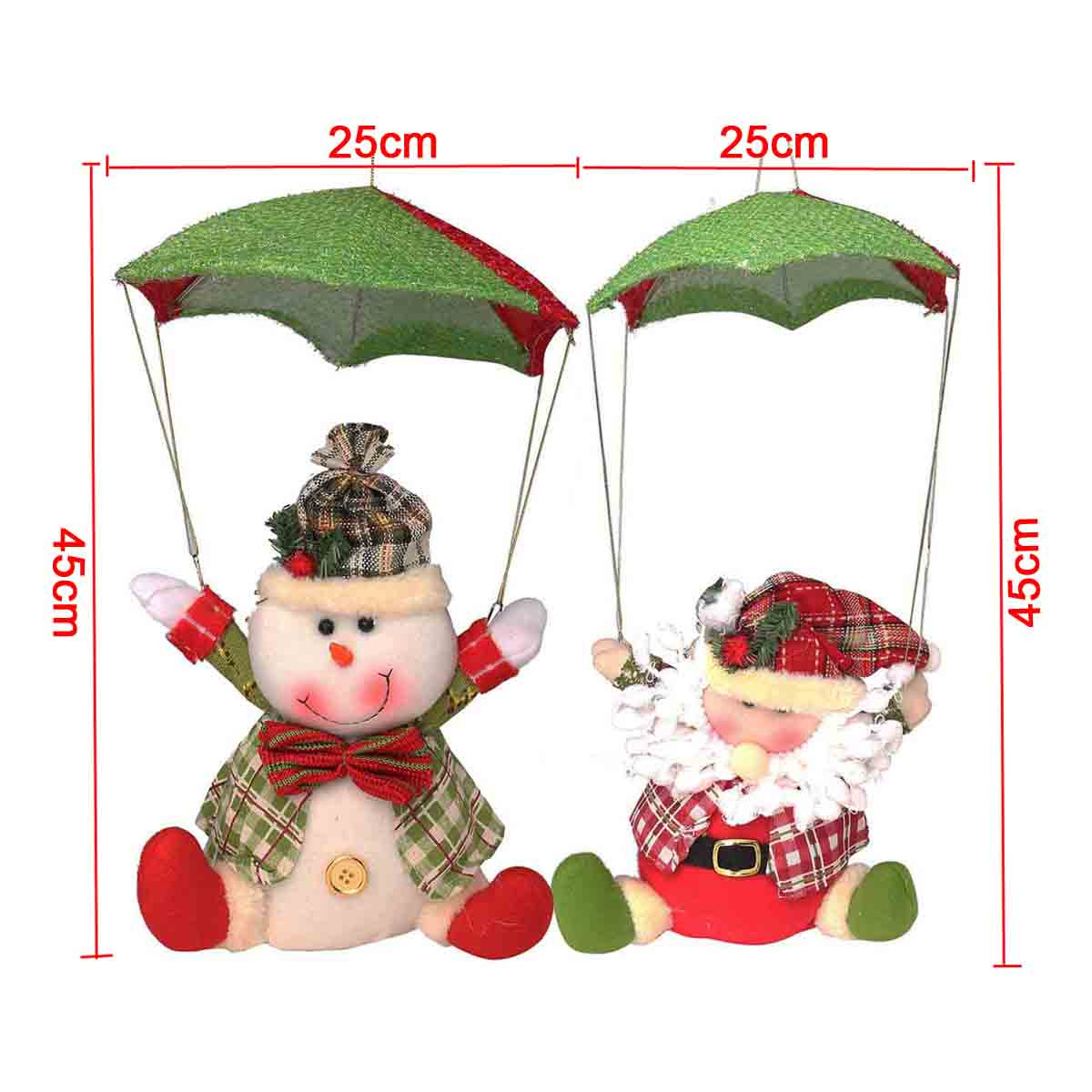 Santa-Claus-Snowman-In-Parachute-Christmas-Xmas-Tree-Hanging-Home-Decor-Ornament-1086801-7