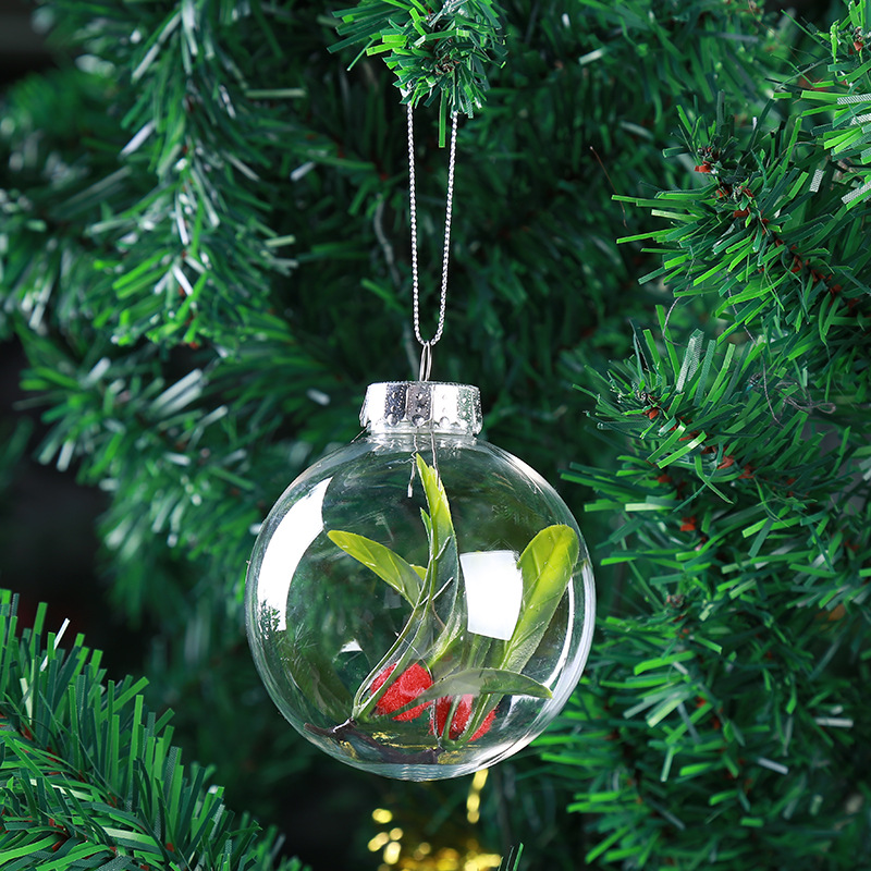 Super-Clear-Plastic-Balls-DIY-Christmas-Trees-Hanging-Bauble-Decoration-Toys-1210326-1