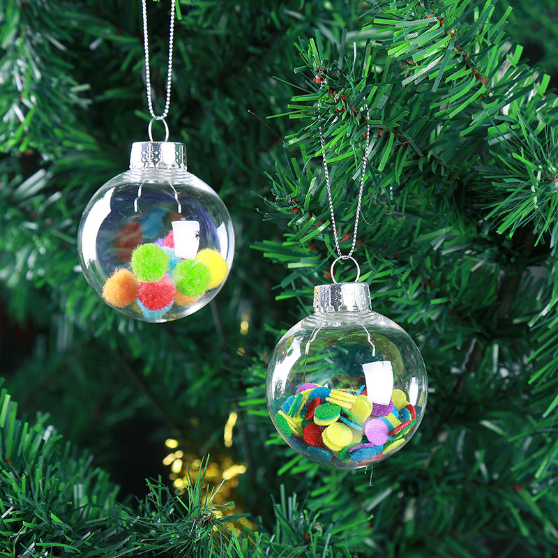 Super-Clear-Plastic-Balls-DIY-Christmas-Trees-Hanging-Bauble-Decoration-Toys-1210326-3