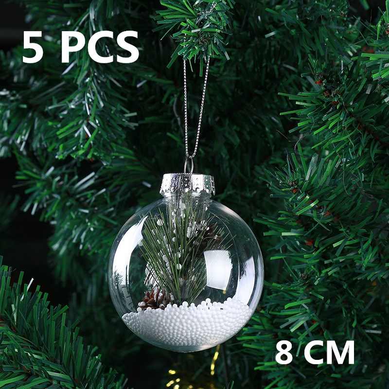 Super-Clear-Plastic-Balls-DIY-Christmas-Trees-Hanging-Bauble-Decoration-Toys-1210326-8