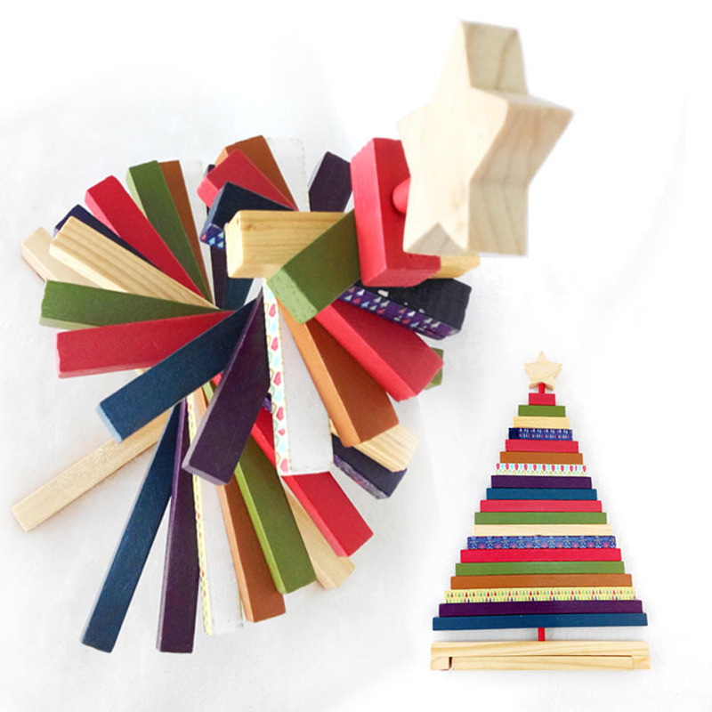 Turn-Striped-Christmas-Tree-Wood-Ornaments-Creative-Gifts-Decoration-Toys-1557374-5