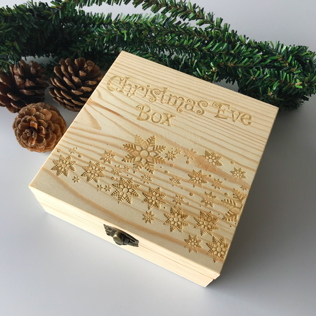 Wooden-Christmas-Eve-Gift-Box-Decoration-Box-Toys-1399674-2