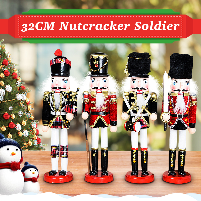 Wooden-Nutcracker-Doll-Soldier-Vintage-Handcraft-Decoration-Christmas-Gifts-1787901-2