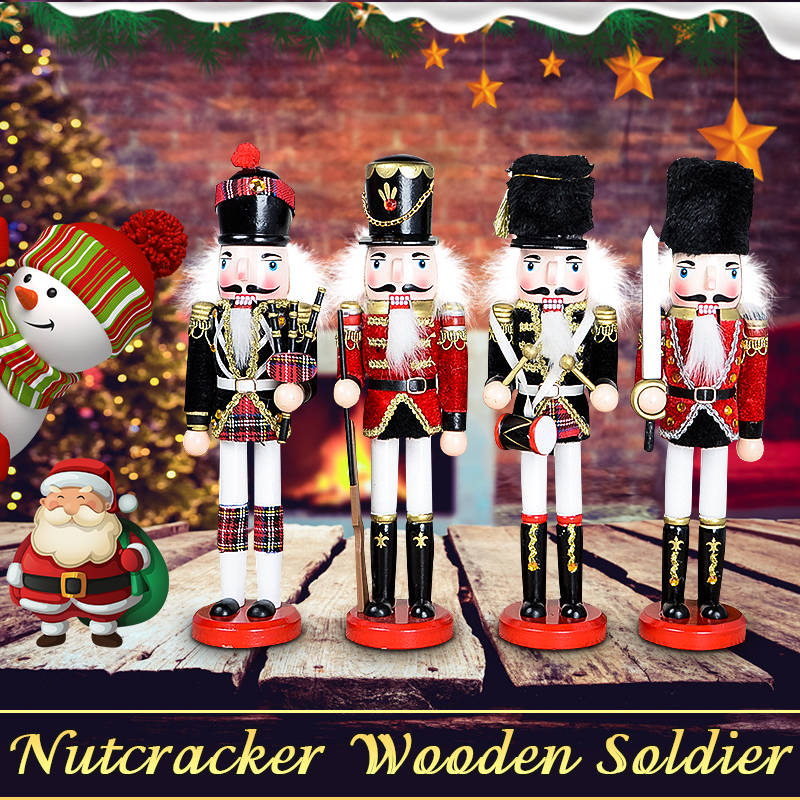 Wooden-Nutcracker-Doll-Soldier-Vintage-Handcraft-Decoration-Christmas-Gifts-1787901-3