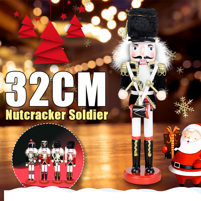 Wooden-Nutcracker-Doll-Soldier-Vintage-Handcraft-Decoration-Christmas-Gifts-1787901-4