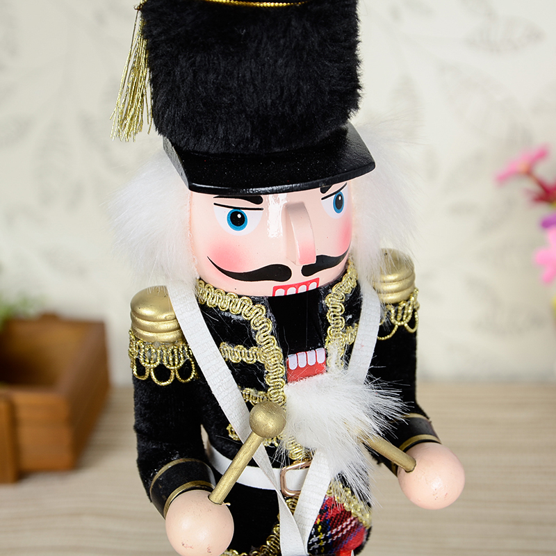 Wooden-Nutcracker-Doll-Soldier-Vintage-Handcraft-Decoration-Christmas-Gifts-1787901-7