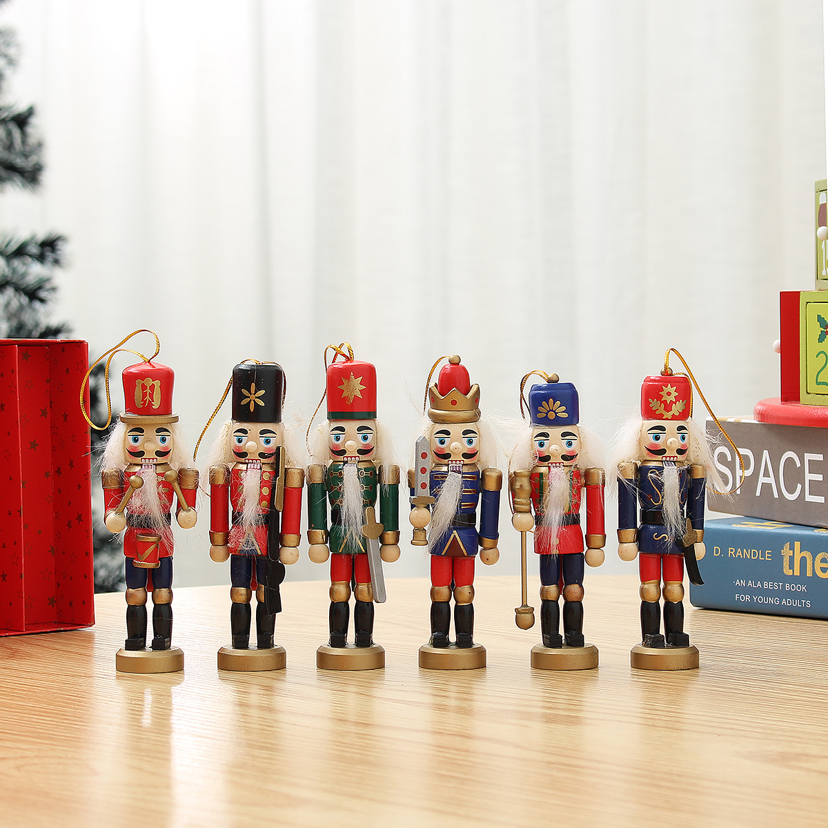 Wooden-Nutcracker-Doll-Soldier-Vintage-Handcraft-Decoration-Christmas-Gifts-1787904-2