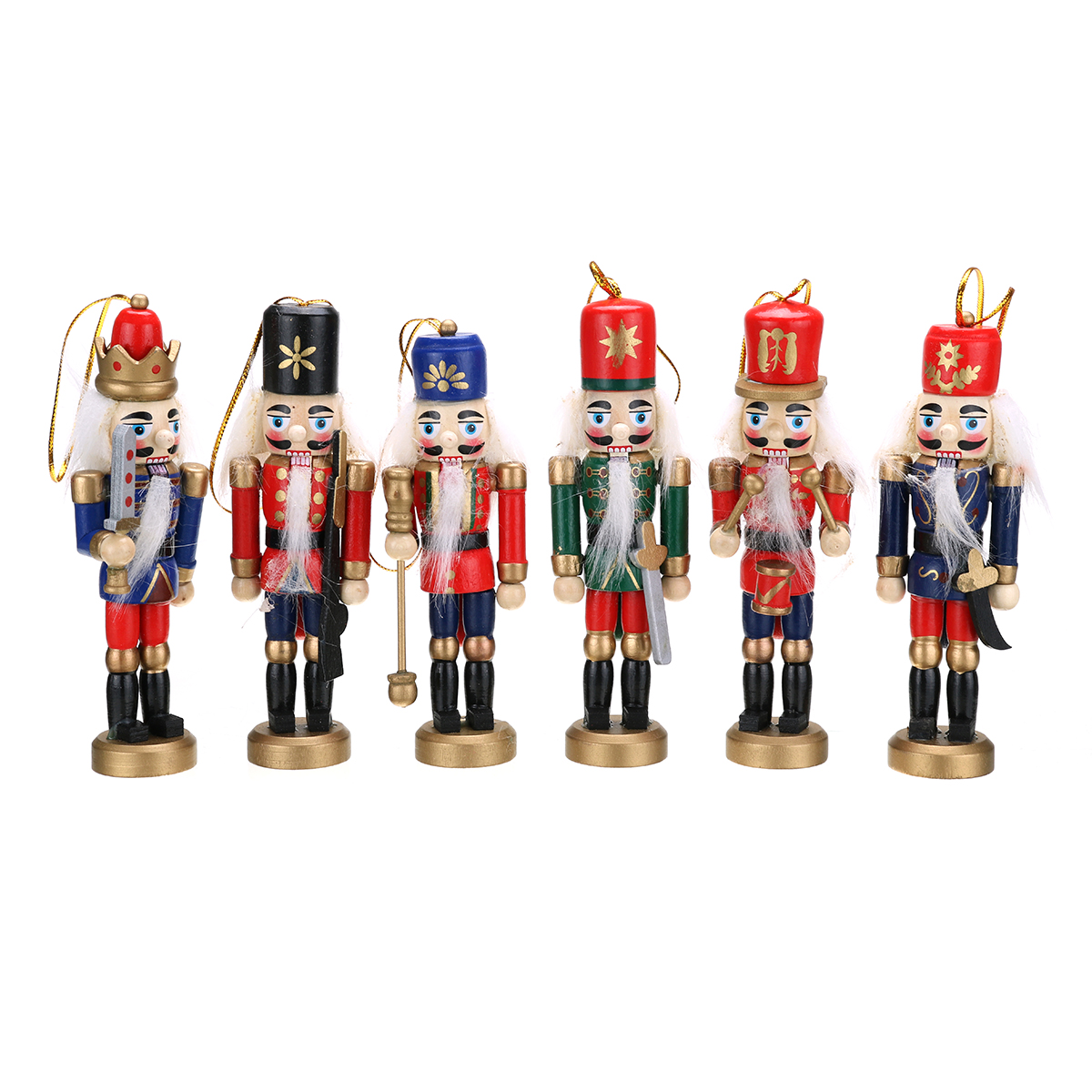 Wooden-Nutcracker-Doll-Soldier-Vintage-Handcraft-Decoration-Christmas-Gifts-1787904-5