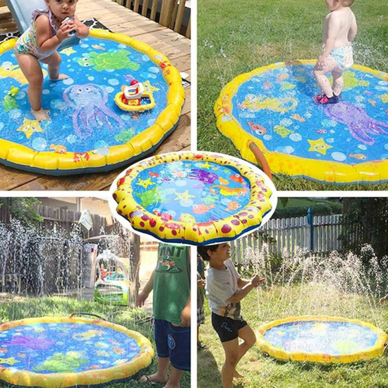 Yellow-Lace-Inflatable-Water-Spray-Cushion-Inflatable-Toy-Lawn-Beach-Game-Toys-1673924-2