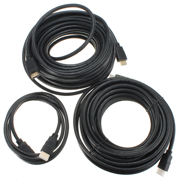 15m-3m-5m-10m-15m-Gold-1080P-HD-Cable-Lead-Smart-HD-TV-HDTV-3D-14V-1067505-2