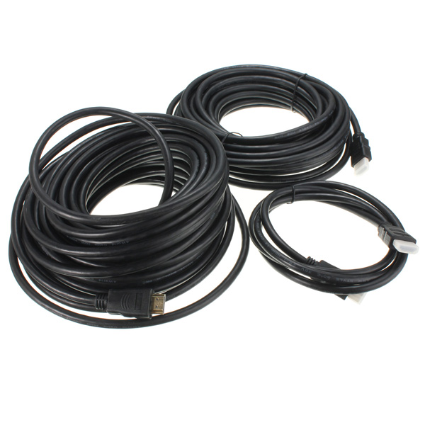 15m-3m-5m-10m-15m-Gold-1080P-HD-Cable-Lead-Smart-HD-TV-HDTV-3D-14V-1067505-4