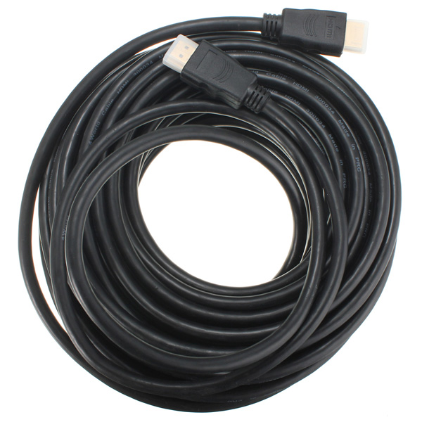 15m-3m-5m-10m-15m-Gold-1080P-HD-Cable-Lead-Smart-HD-TV-HDTV-3D-14V-1067505-10