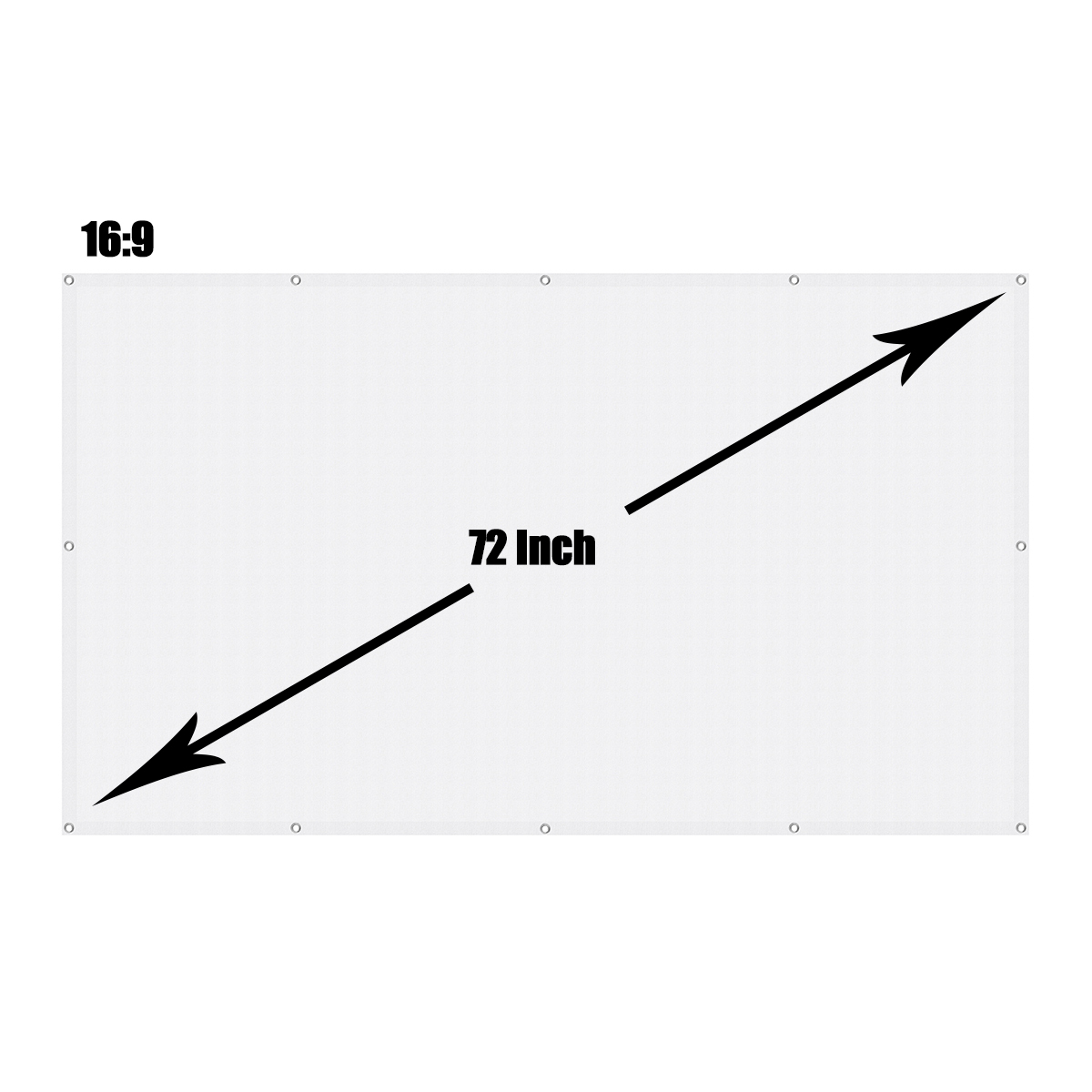 60-72-84-100-120-150-Inch-16--9-White-High-Brightness-Reflective-Projector-Screen-Cloth-Foldable-Fab-1718150-5