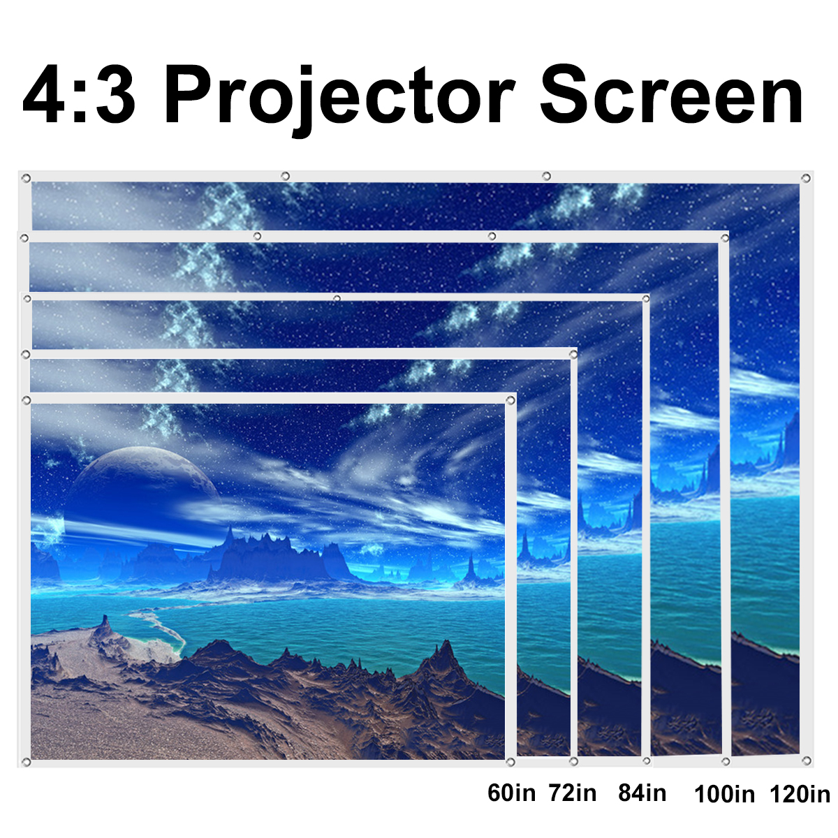60-72-84-100-120-Inch-4--3-White-High-Brightness-Reflective-Projector-Screen-Cloth-Foldable-Fabric-C-1718118-1