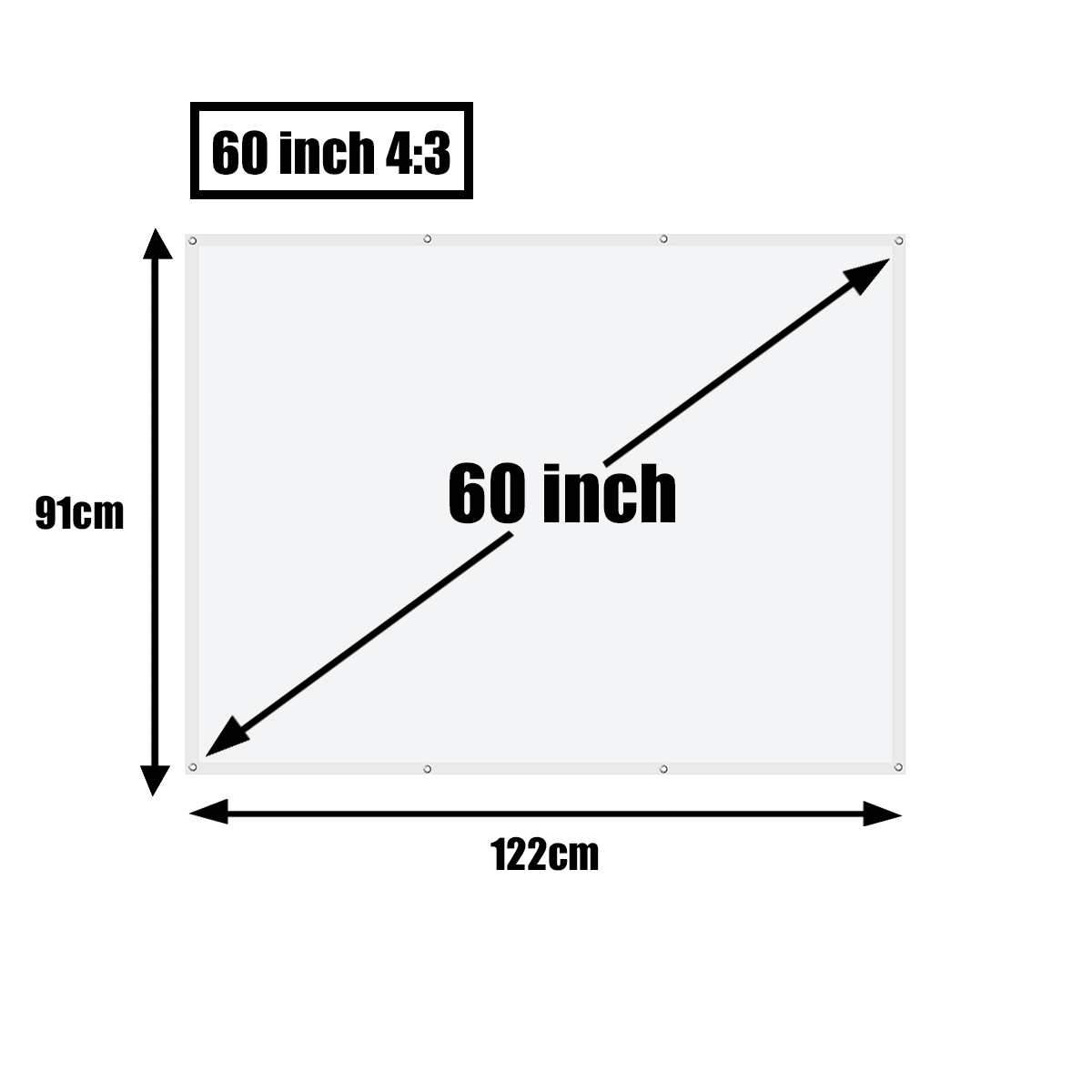 60-72-84-100-120-Inch-4--3-White-High-Brightness-Reflective-Projector-Screen-Cloth-Foldable-Fabric-C-1718118-3