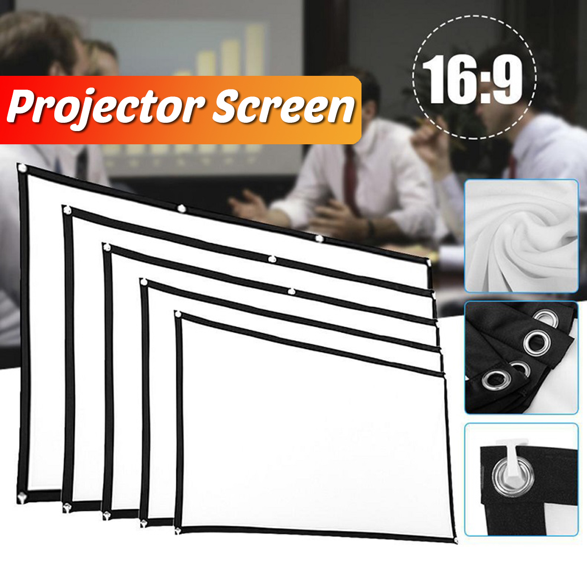 60100120150-inch-169-Foldable-Portable-Projector-Screen-Cloth-Meeting-Presentation-Home-Theater-Proj-1701954-1