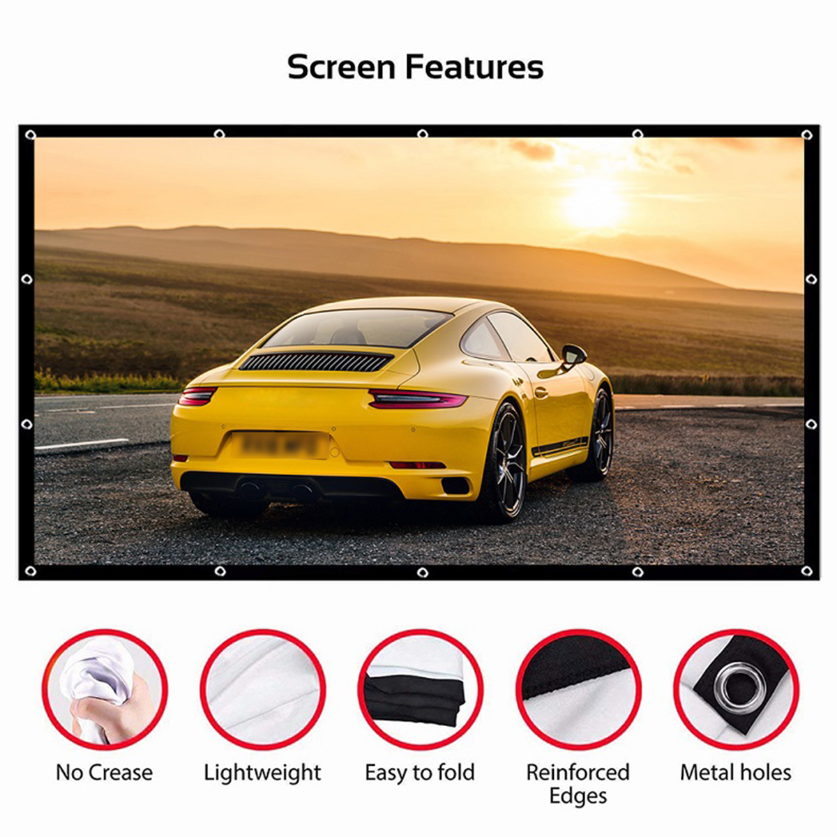 60100120150-inch-169-Foldable-Portable-Projector-Screen-Cloth-Meeting-Presentation-Home-Theater-Proj-1701954-2