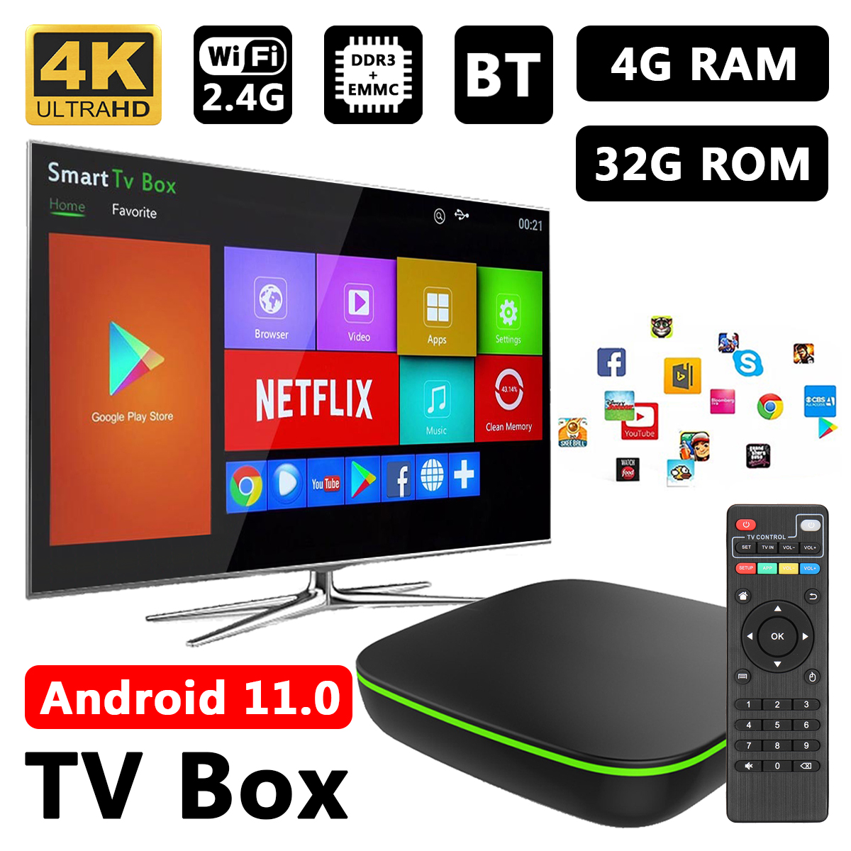 Allwinner-H2-4GB-DDR3-RAM-32GB-ROM-Android-110-24G-WiFi-TV-Box-4K-H265-Video-Decoder-Media-Player-OT-1936216-2