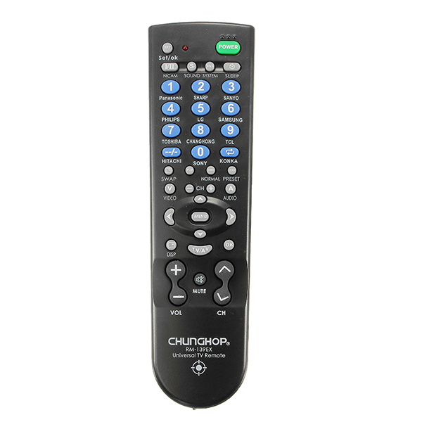 CHUNGHOP-RM139EX-Universal-Replacement-Remote-Control-for-TV-Set-1149660-1