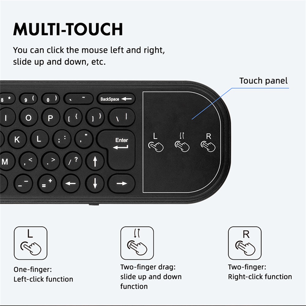 G60S-Pro-BT-24GHz-Wireless-Voice-Air-Mouse-Remote-Control-With-Backlit-Mini-Keyboard-Touchpad-for-TV-1975530-6