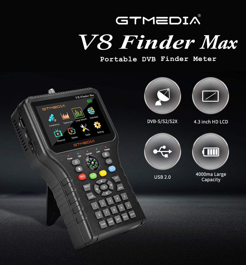 GTMEDIA-V8-Finder-Max-Signal-Finder-DVB-SS2S2X-H264H265-8bit-Locator-43-Inch-HD-Official-Accessories-1964300-1