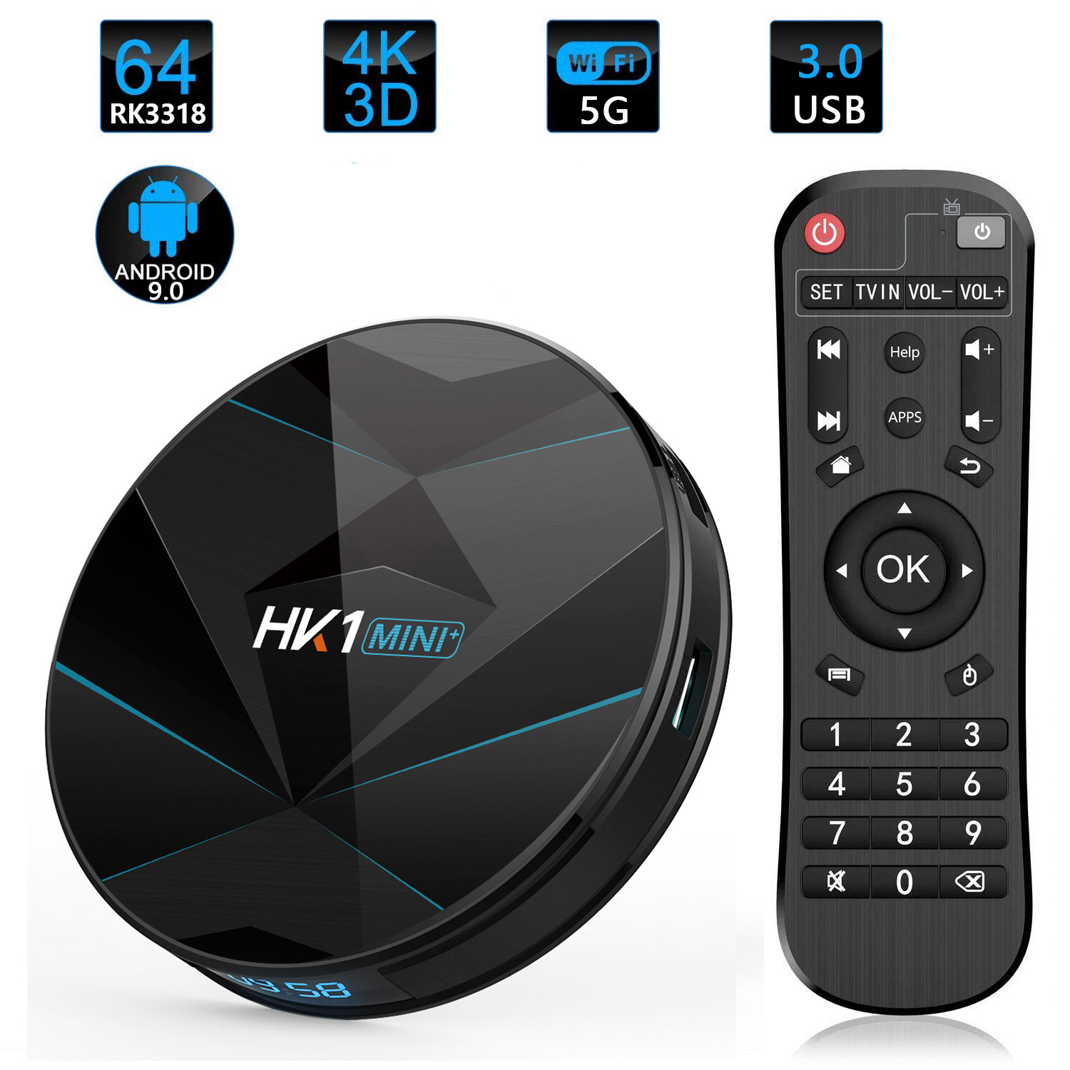 HK1-Mini-Plus-RK3318-4GB-DDR3-RAM-64GB-ROM-5G-WIFI-bluetooth-40-Android-90-H265-VP9-TV-Box-1480833-1