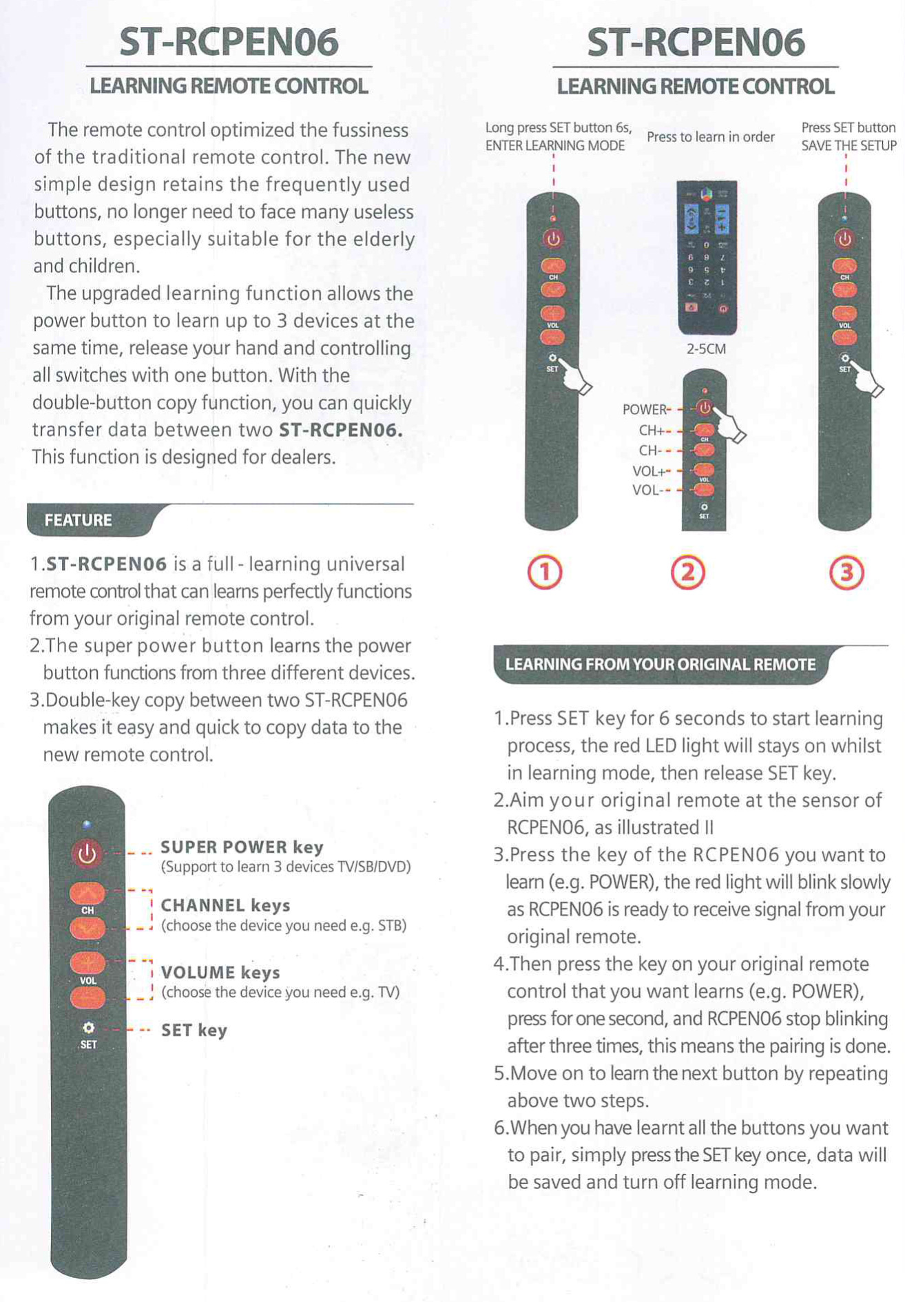 IHANDY-RCPEN06-6-Keys-Universal-Learning--Remote-Control-for-SAT-DVD-TV-1494692-5