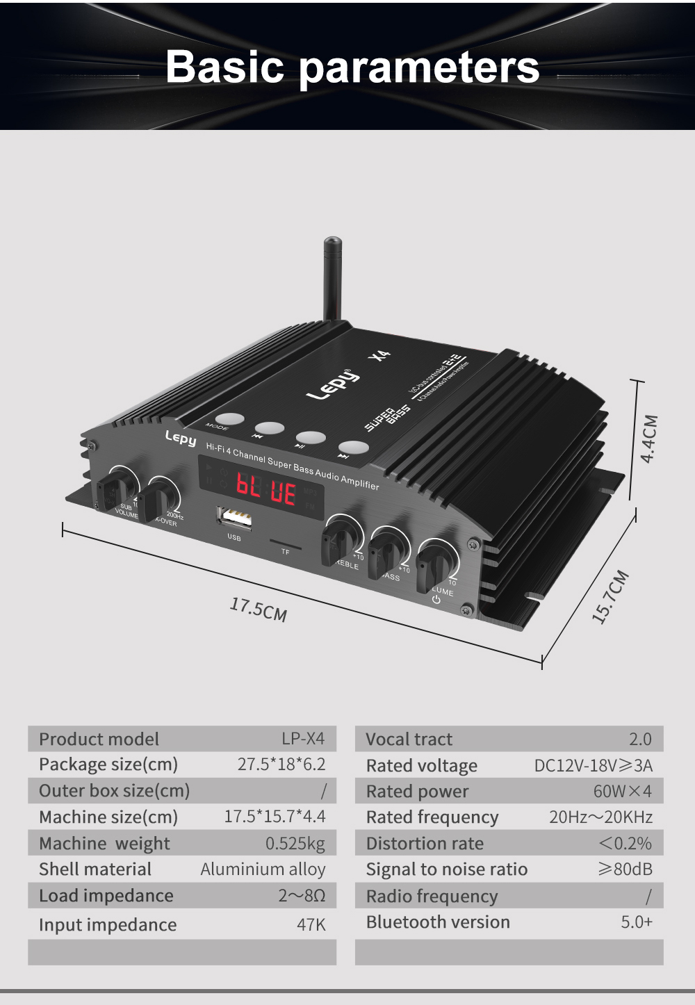 LEPY-X4-bluetooth-50-Digital-HiFi-Power-Amplifier-60Wtimes4-Amplificador-21-Stereo-Dual-Subwoofer-AM-1973420-10