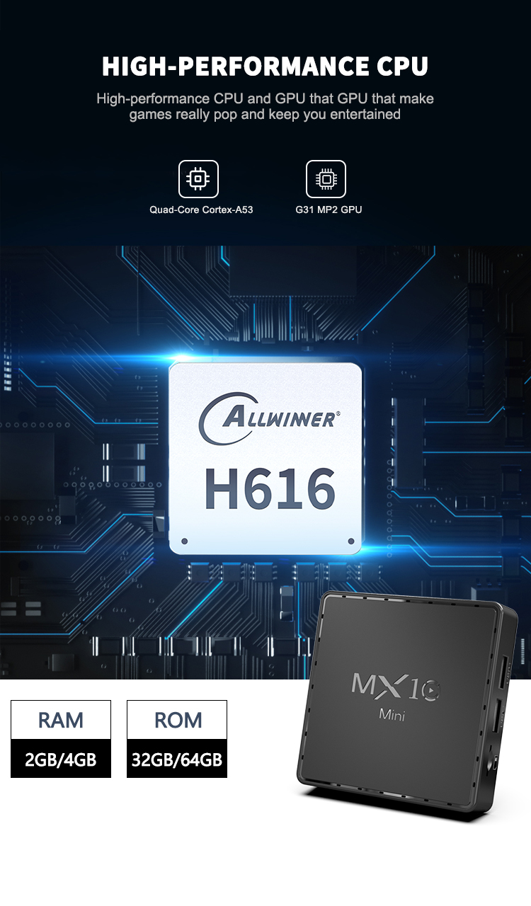 MXQ-Pro-H616-DDR3-1GB-RAM-eMMC-8GB-ROM-bluetooth-42-5G-Wifi-6K-HDR-Android-100-TV-Box-Support-VP9-10-1801615-2
