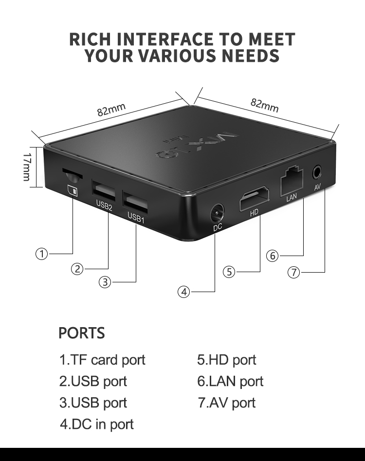 MXQ-Pro-H616-DDR3-1GB-RAM-eMMC-8GB-ROM-bluetooth-42-5G-Wifi-6K-HDR-Android-100-TV-Box-Support-VP9-10-1801615-13