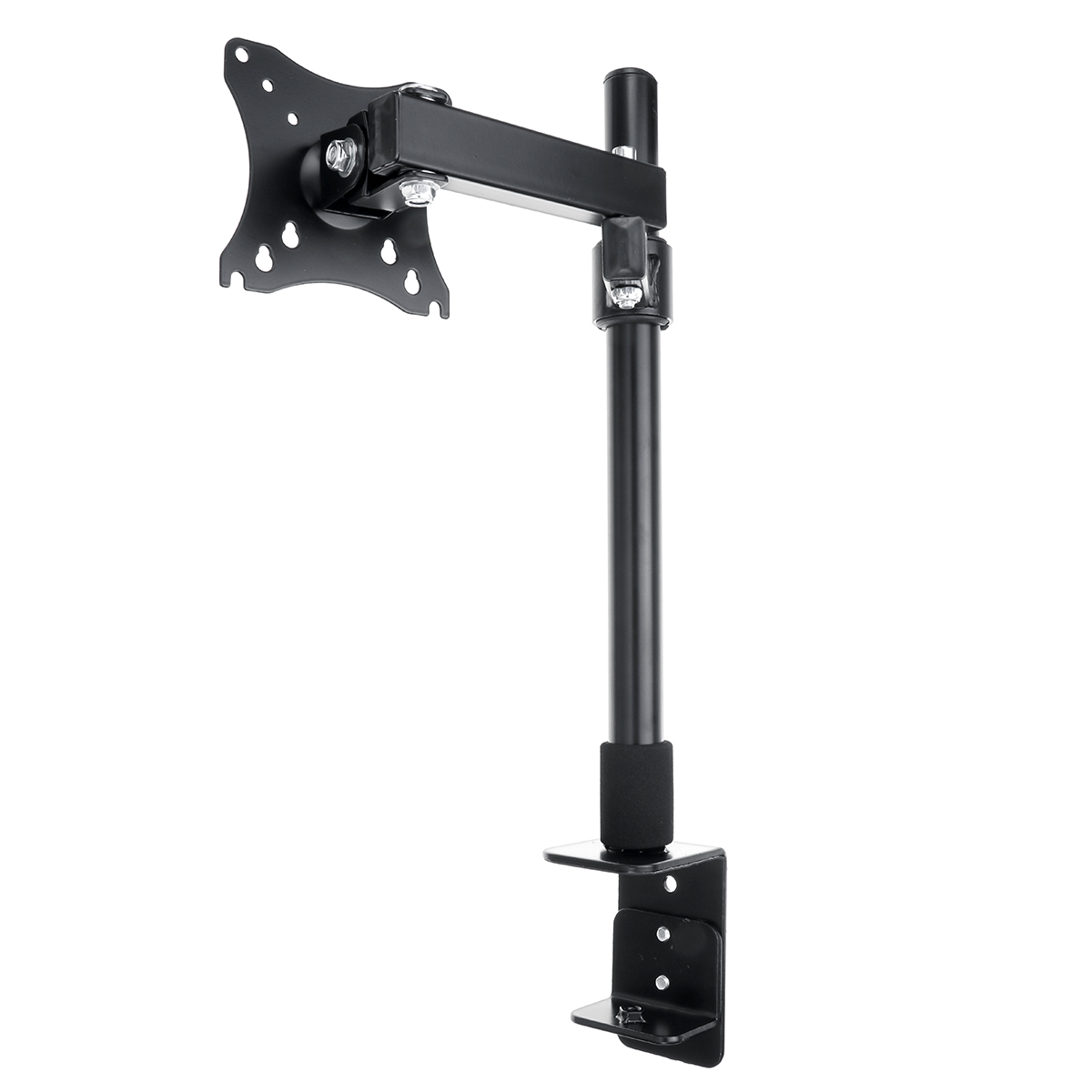 Single-Arm-Desk-Mount-LCD-Computer-Monitor-Bracket-Clamp-Stand-14-27-inch-Screen-TV-Bracket-1900409-3
