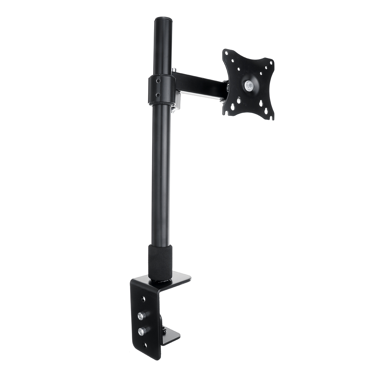 Single-Arm-Desk-Mount-LCD-Computer-Monitor-Bracket-Clamp-Stand-14-27-inch-Screen-TV-Bracket-1900409-4