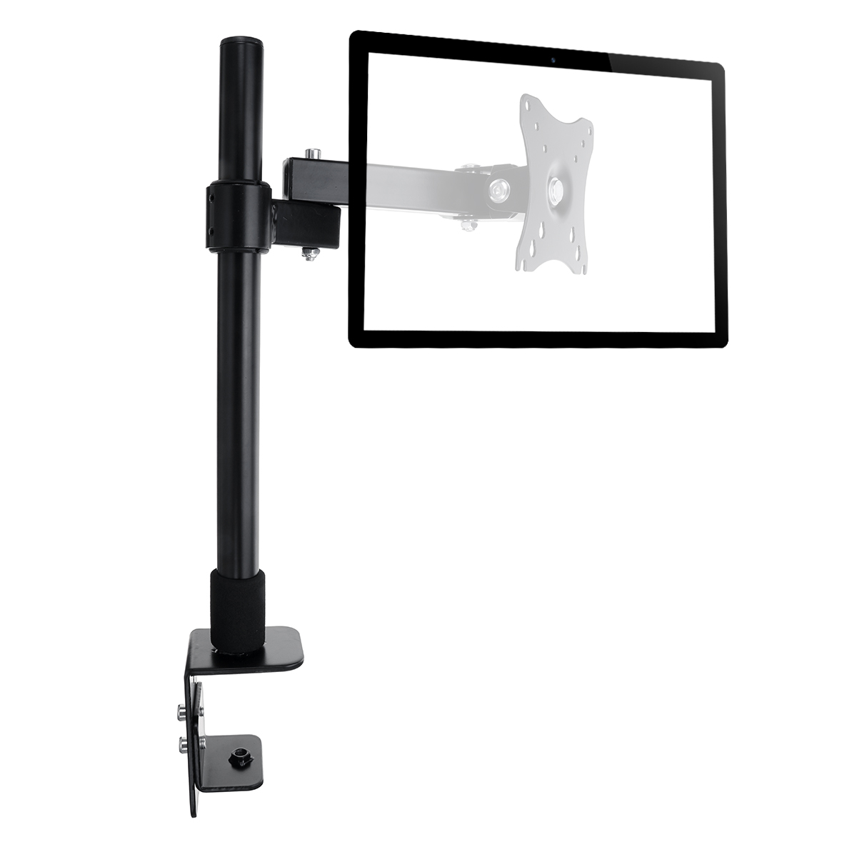 Single-Arm-Desk-Mount-LCD-Computer-Monitor-Bracket-Clamp-Stand-14-27-inch-Screen-TV-Bracket-1900409-6