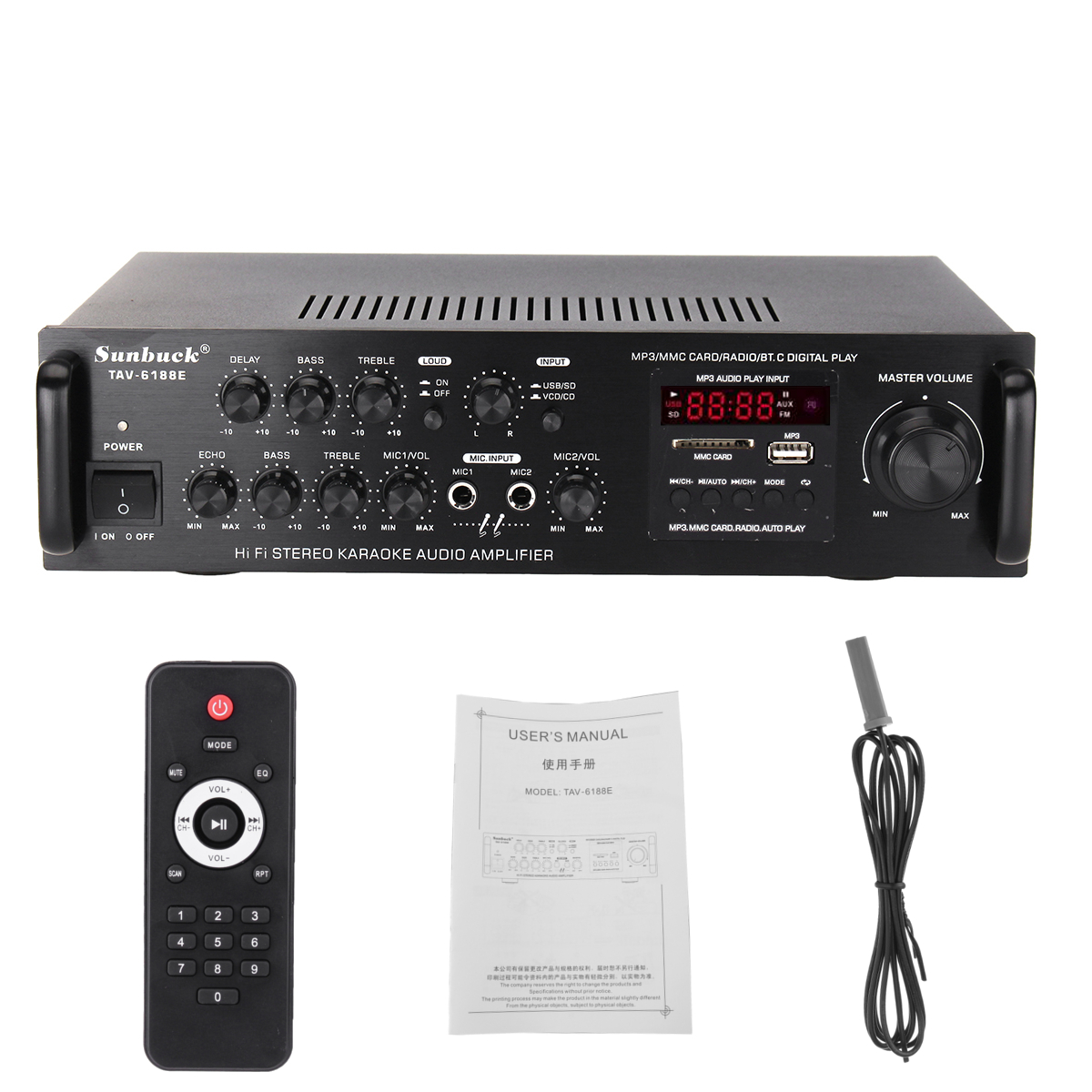 Sunbuck-TAV-6188E-2000W-bluetooth50-Audio-Amplifier-Stereo-Home-Theater-AMP-Car-Home-2CH-AUX-USB-FM--1783326-12