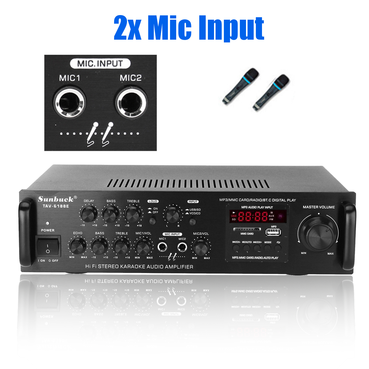Sunbuck-TAV-6188E-2000W-bluetooth50-Audio-Amplifier-Stereo-Home-Theater-AMP-Car-Home-2CH-AUX-USB-FM--1783326-5